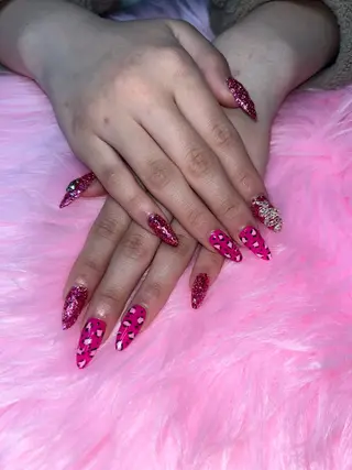 ネイル 川崎 友美のネイルデザイン