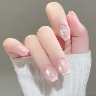 ネイル ビルドアップ ビューティーのネイルデザイン