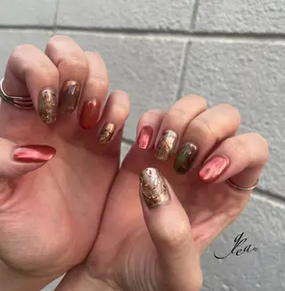 ネイル gleam所属・gleam✴︎ sayakaのネイルデザイン