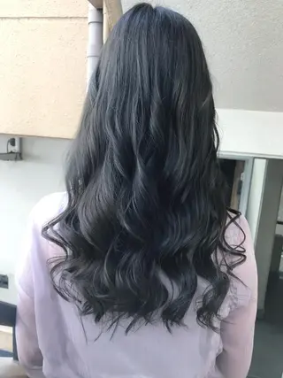 セミロング カラー 💎髪質改善💎 デザイナーshinのヘアスタイル