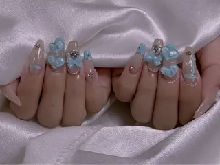 ネイル M2ネイルサロン【長さ出し&フィルイン導入店】所属・長さ出し専門店 RIRIのネイルデザイン