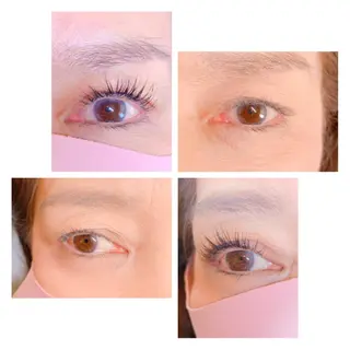 マツエク・マツパ LOVE N°21所属・K△N△♡かな ヘア&まつげのマツエク・マツパデザイン