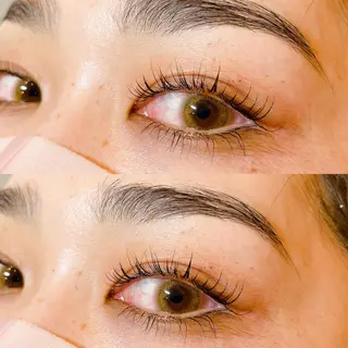 マツエク・マツパ yamaoka Naturalのマツエク・マツパデザイン