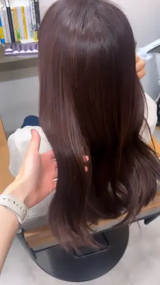 ロング カラー 🌱メンズカット募集 中🌱ナノコのヘアスタイル