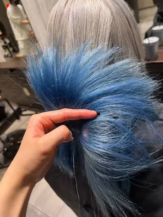 ロング カラー axy 新宿本店所属・🐾カラーモデル募集 中🐈‍⬛藤川 千誉のヘアスタイル