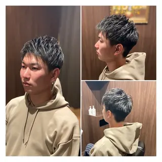ショート メンズ BARBER CLASSICSのヘアスタイル