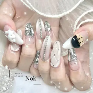 ネイル 池袋痛ネイル Nok. 渡辺のネイルデザイン