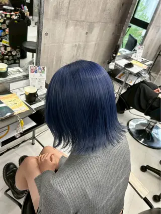 ショート カラー hayato🌟/ ツヤサラハイトーンのヘアスタイル