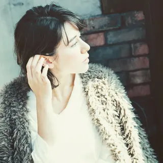 ミディアム カラー パーマ ヘアアレンジ メンズ キッズ ネイル マツエク・マツパ premier modelsのヘアスタイル