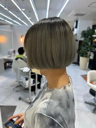 ショート エクステ♡ヘアメ 内村麻衣のヘアスタイル