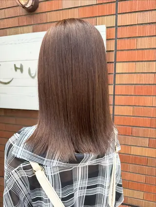 ミディアム chura  treat所属・畠 悠也のヘアスタイル