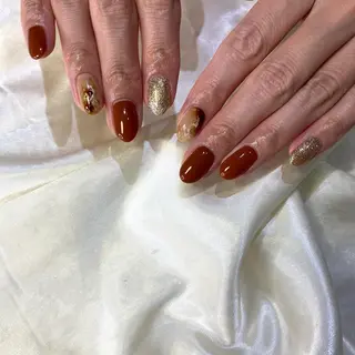 ネイル 西岡 杏のネイルデザイン