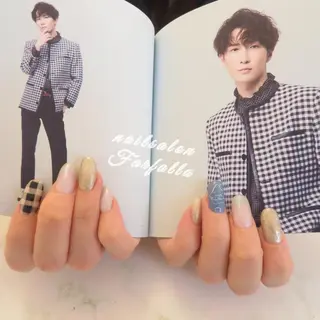 ネイル Farfalla Kieのネイルデザイン