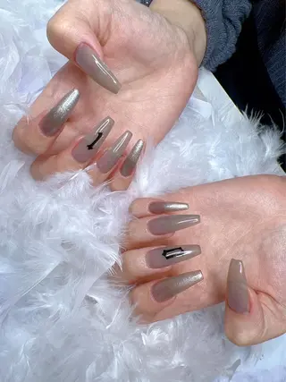 ネイル Le'a シズカのネイルデザイン