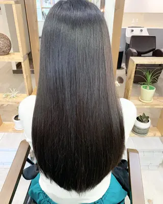 ロング パーマ LEB所属・下河 宗太のヘアスタイル