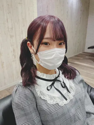 セミロング カラー ivy by CIEL 女性専用サロン【アイビーバイシエル】所属・nana 🌼のヘアスタイル