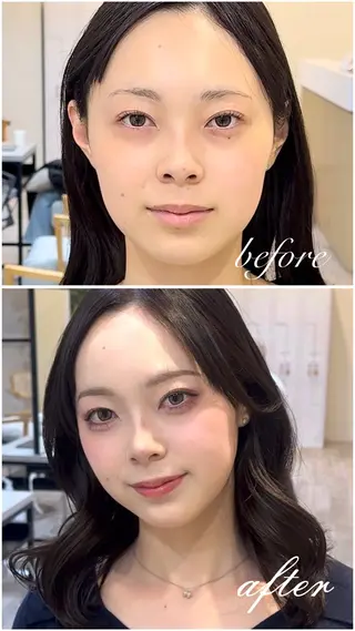 amber所属・いしだ れみのヘアスタイル