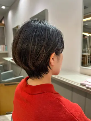 ショート 伊藤　龍之介 レイヤースタイル🟡のヘアスタイル