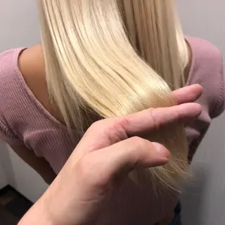 ロング 小森谷 亮太のヘアスタイル