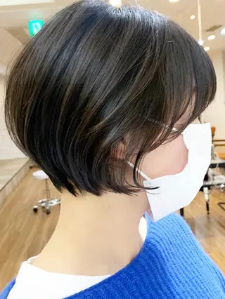 ショート 古沢 新のヘアスタイル