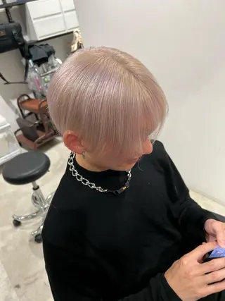 メンズ GO TO DAY 渋谷モディ店所属・艶髪 mayuka💖のヘアスタイル