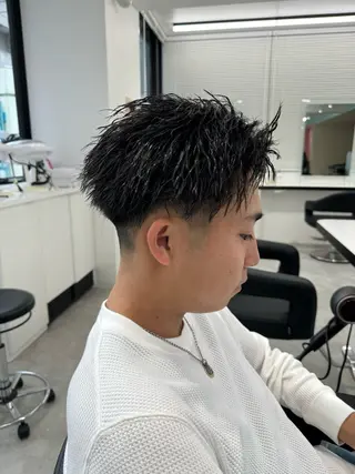 メンズ ⛄️レイヤー⛄透明感 ⛄️kyotaroのヘアスタイル