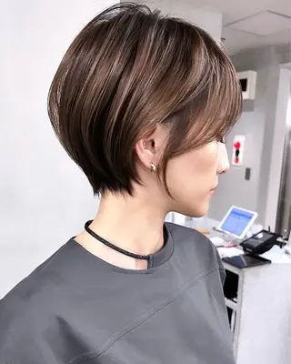 ショート 原宿/表参道/メンズ 縮毛矯正 ゆうとのヘアスタイル