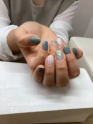 ネイル ネイリスト マツモのネイルデザイン