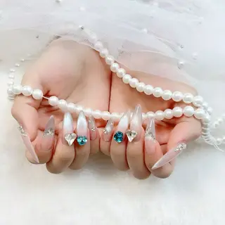 ネイル B•U Nail 長さだし専門店大宮のネイルデザイン