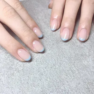 カラー ネイル Cozy_ ilumのネイルデザイン