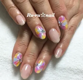 ネイル Ru-ru ☆nailのネイルデザイン