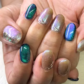 ネイル ネイルスタジオ コスタ•デルマールのネイルデザイン