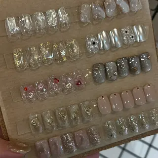 ネイル 𝗿𝗶𝗰𝗼 ˎˊ˗のネイルデザイン