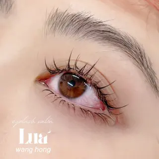 マツエク・マツパ eyelashsalon Lua所属・アイラッシュサロン Luaのマツエク・マツパデザイン