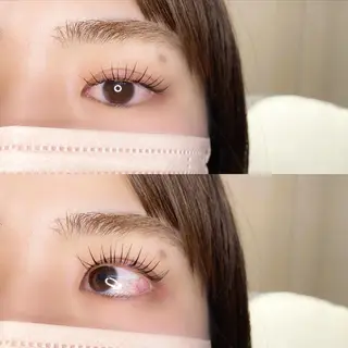 マツエク・マツパ Lowen 京都市役所前のマツエク・マツパデザイン