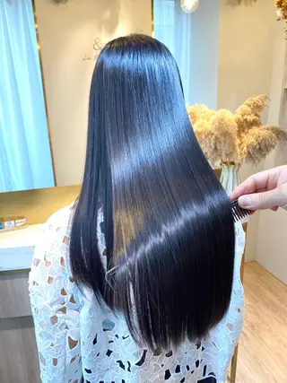 ロング 関塚 栄次郎のヘアスタイル
