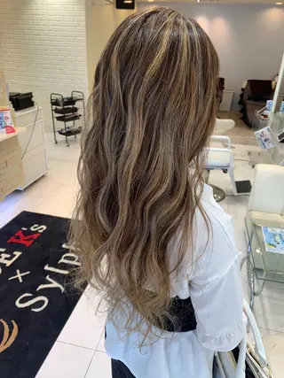 ロング カラー MODE K's松原 YUMIのヘアスタイル