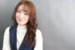 ロング カラー 遊人所属・濱口 健二のヘアスタイル