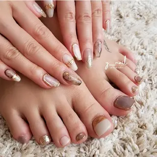 ネイル y ___nailのネイルデザイン