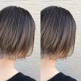 ショート カラー 4-rest garden （フォーレストガーデン）所属・金井 直樹のヘアスタイル