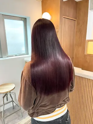 ロング 🌙透明感カラー✖︎ カンナ🌙のヘアスタイル