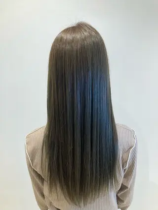 カラー 髪質改善✨ 風間里咲【西荻窪】のヘアスタイル