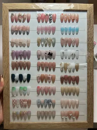 ネイル Anela 池袋 💅yuriのネイルデザイン