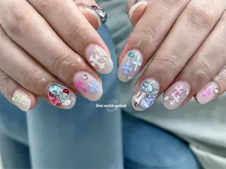ネイル Uminail&eyelash所属・Umi nail 🫧Liko🫧のネイルデザイン