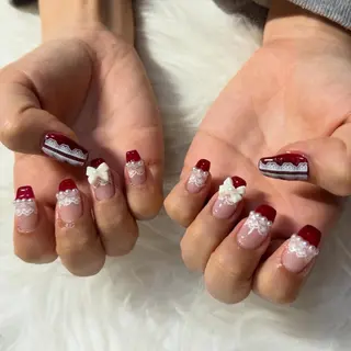 ミディアム mao .のネイルデザイン