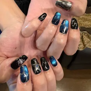 ネイル NEW WORLD所属・Ayu 🪐NEWWORLDのネイルデザイン