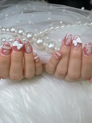 ネイル クイーンズネイル銀座所属・Queeens nailのネイルデザイン