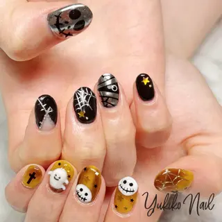 ネイル ユキコ ネイルのネイルデザイン