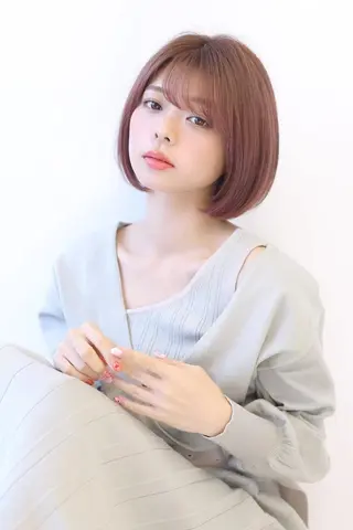 ミディアム 新店舗ORO塚口店 3月15日Open✨のヘアスタイル