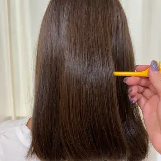 ミディアム カラー 🐈ニナ🐈‍⬛/メ ンズカット/まつパのヘアスタイル